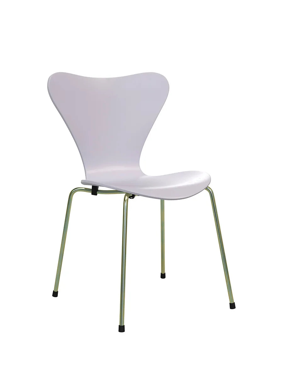 70th Anniversary Edition 3107 Spisebordsstol, 7:14 AM Violet af Arne Jacobsen