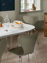Piet Hein B620 Superellipse udtræksbord, 170/270 x 100 cm fra Fritz Hansen - 4 - Jacobsen Plus