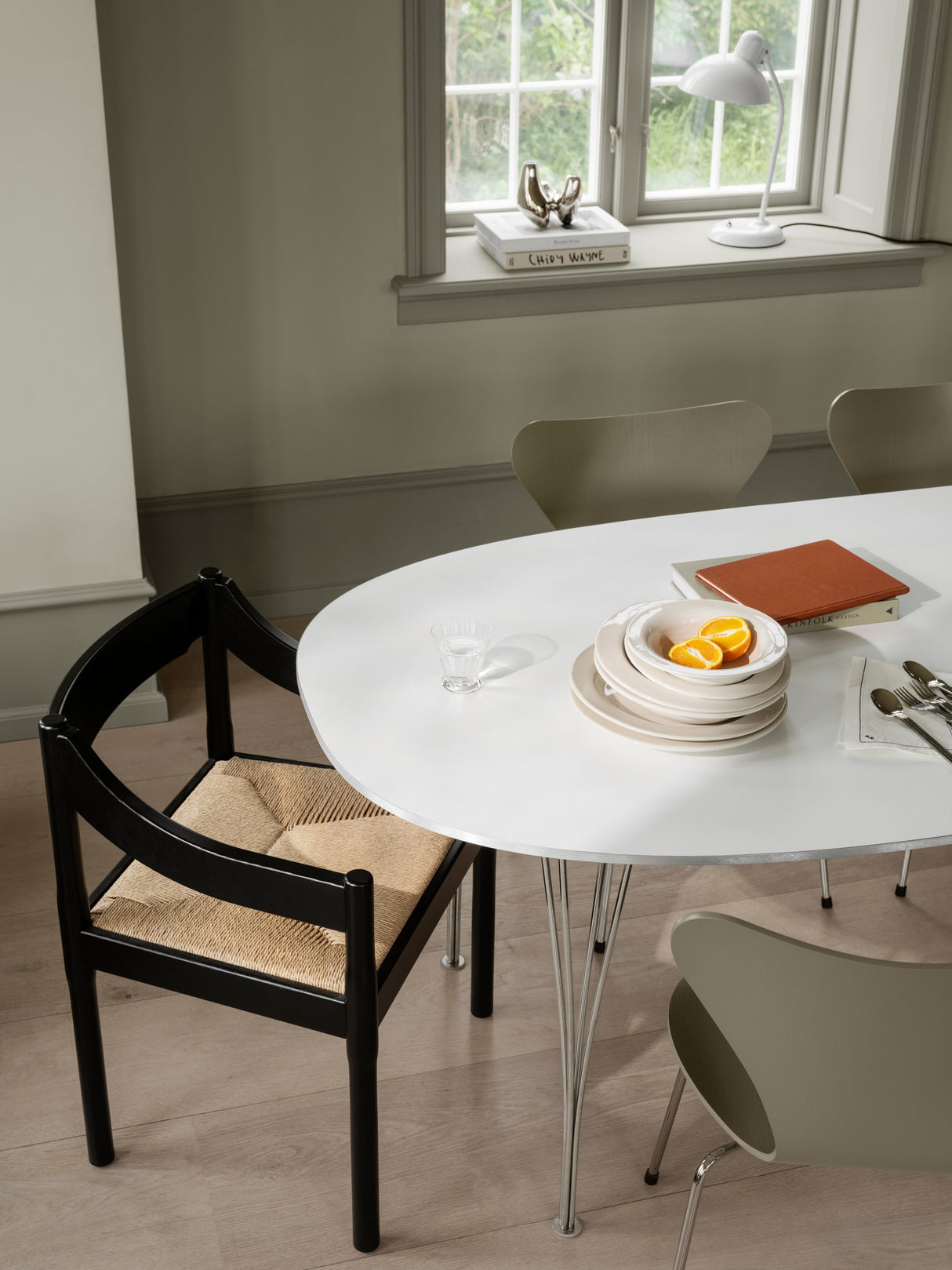 Piet Hein B620 Superellipse udtræksbord, 170/270 x 100 cm fra Fritz Hansen - 3 - Jacobsen Plus