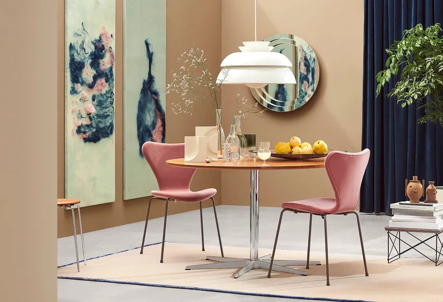 Concert Pendel, White fra Fritz Hansen