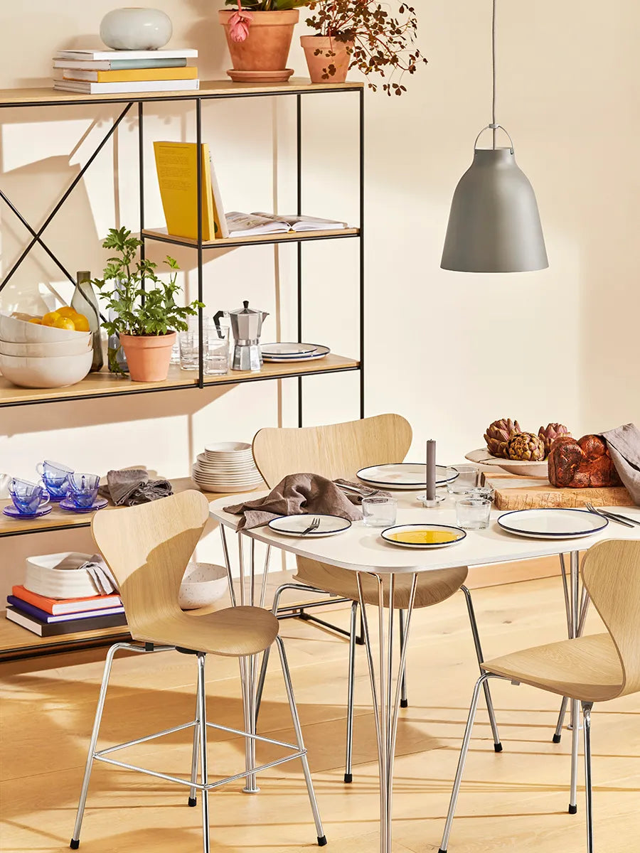 Piet Hein B612 Superellipse spisebord, 150 x 100 cm fra Fritz Hansen