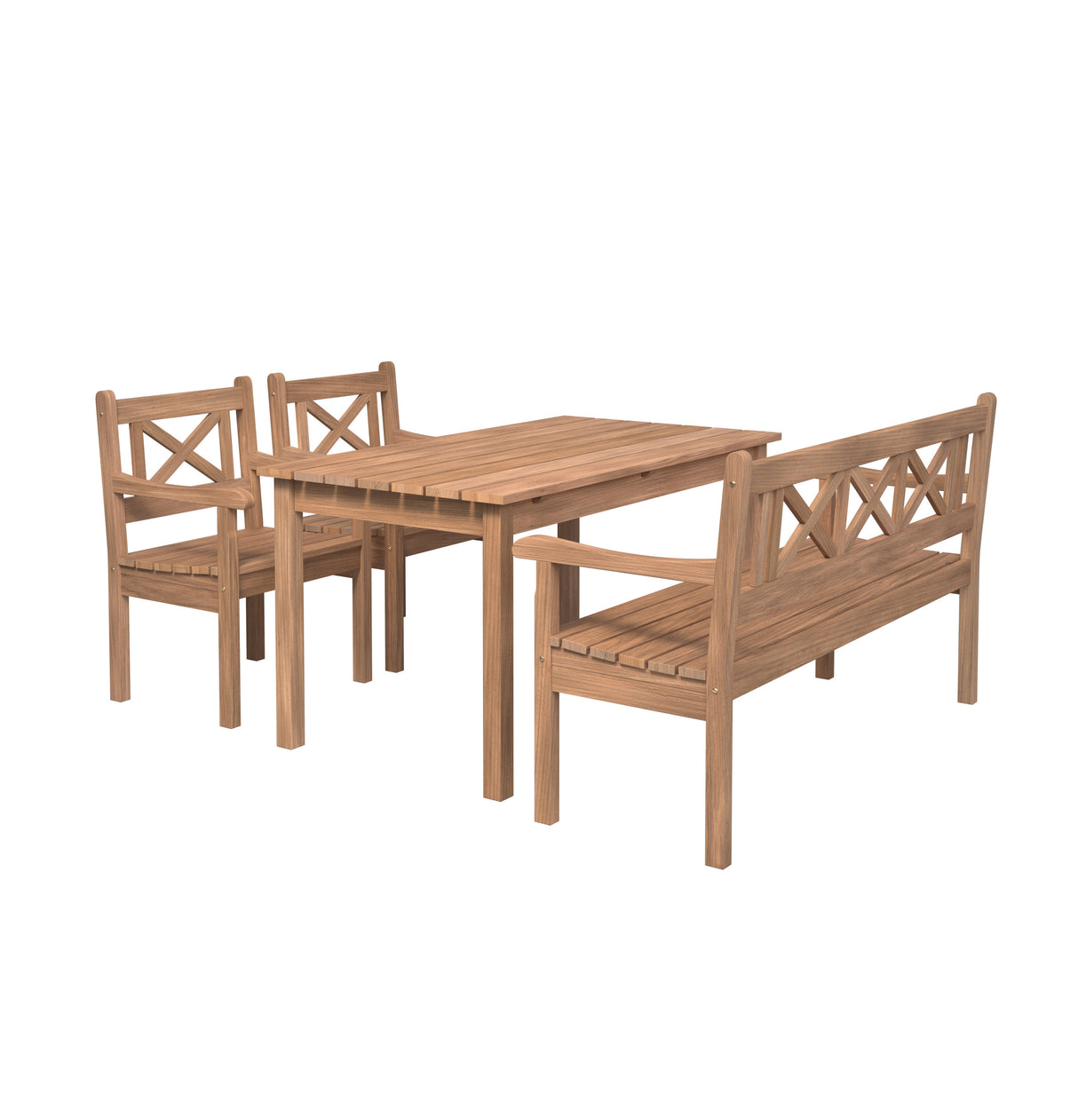 Skagerak Skagen Sæt i teak fra Fritz Hansen - 1 - Jacobsen Plus
