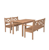 Skagerak Skagen Sæt i teak fra Fritz Hansen - 1 - Jacobsen Plus