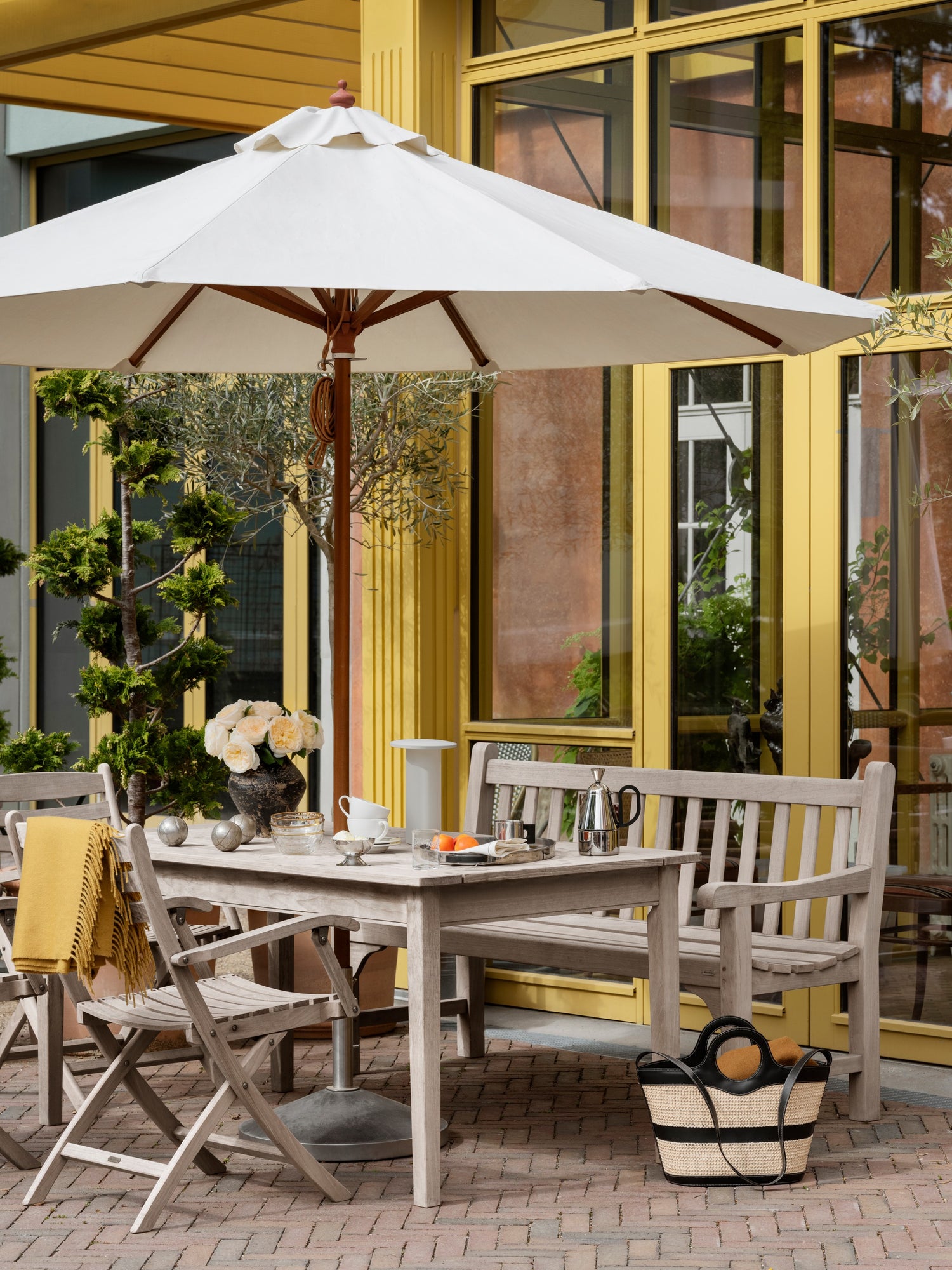 Solae Portable lampe af Cecilie Manz