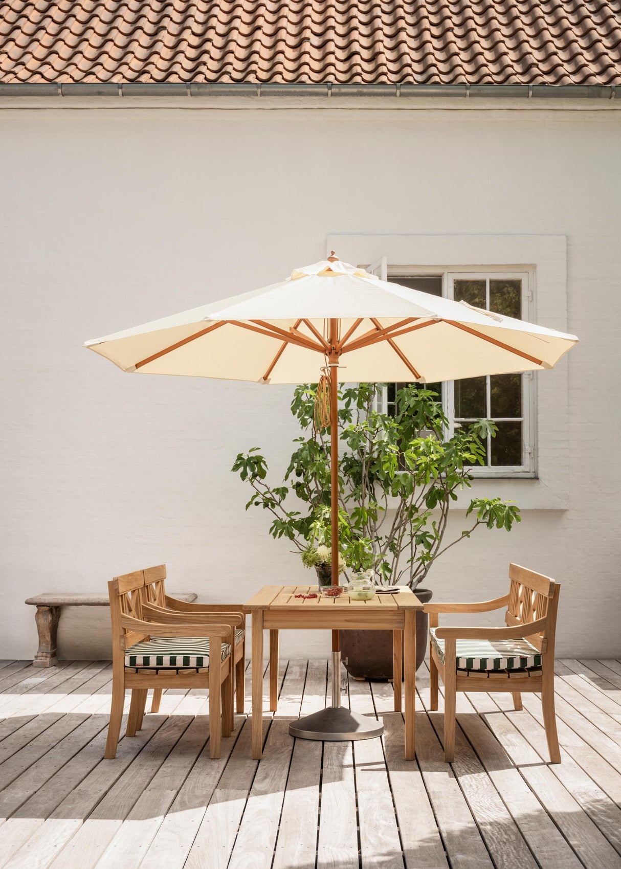 Skagerak Drachmann Bord 156 cm fra Fritz Hansen - 2 - Jacobsen Plus