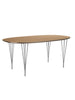 Piet Hein B616 Superellipse spisebord, 170 x 100 cm fra Fritz Hansen