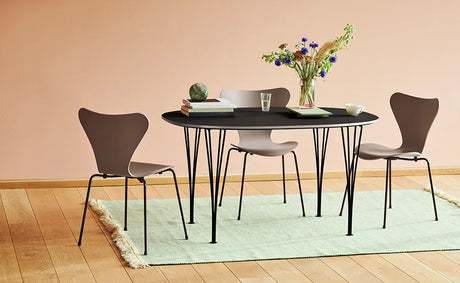 Piet Hein B611 Spisebord, 135 x 90 cm fra Fritz Hansen - 2 - Jacobsen Plus
