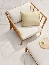 Skagerak Tradition Loungestol fra Fritz Hansen - 2 - Jacobsen Plus