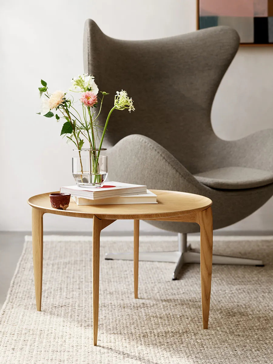 Bakkebord Ø60 fra Fritz Hansen - 3 - Jacobsen Plus