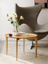 Bakkebord fra Fritz Hansen - 2 - Jacobsen Plus