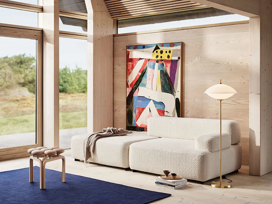 Musling Gulvlampe fra Fritz Hansen - 7 - Jacobsen Plus