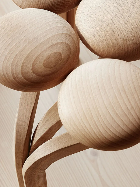 Utzon Stool fra Fritz Hansen - 5 - Jacobsen Plus