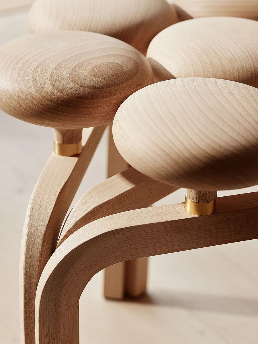 Utzon Stool fra Fritz Hansen