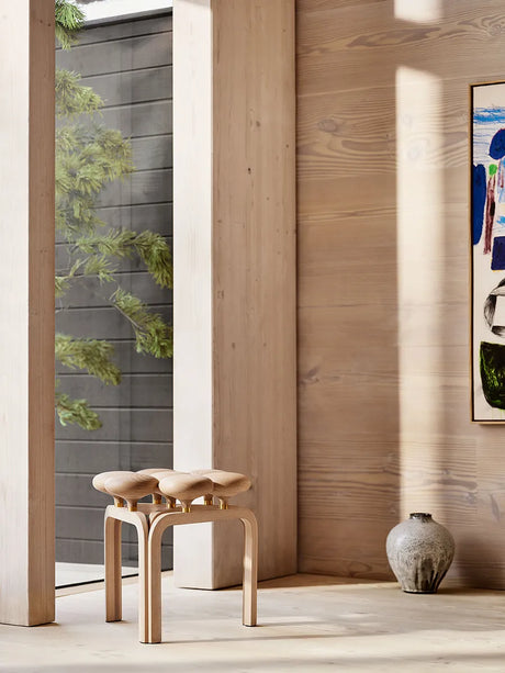 Utzon Stool fra Fritz Hansen - 2 - Jacobsen Plus