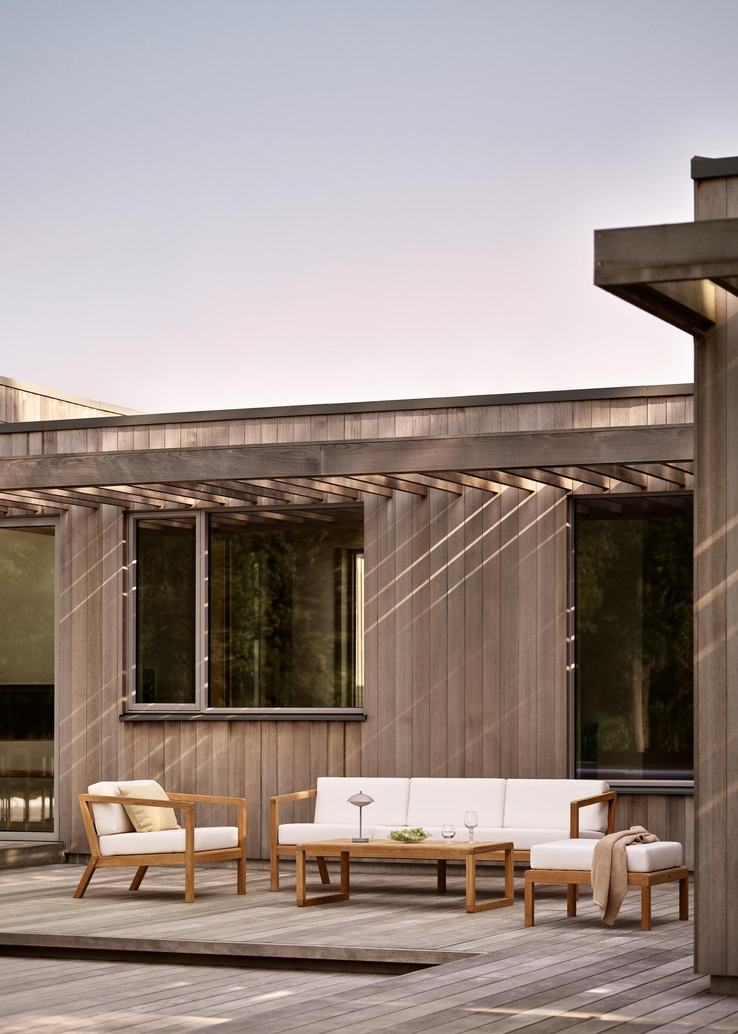 Skagerak Virkelyst 3 pers. Sofa, Ash fra Fritz Hansen