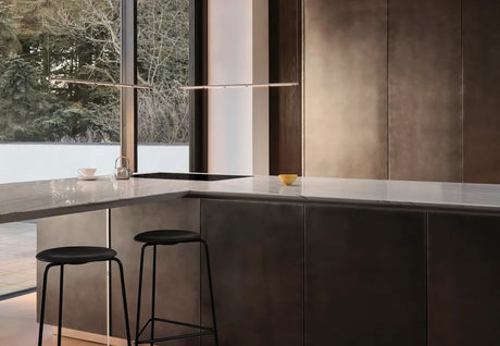 Oneline Pendel fra Fritz Hansen - Messing - Jacobsen Plus