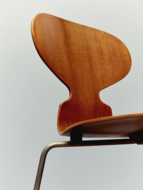 3101 Myren Stol i natur finer af Arne Jacobsen - 2 - Jacobsen Plus