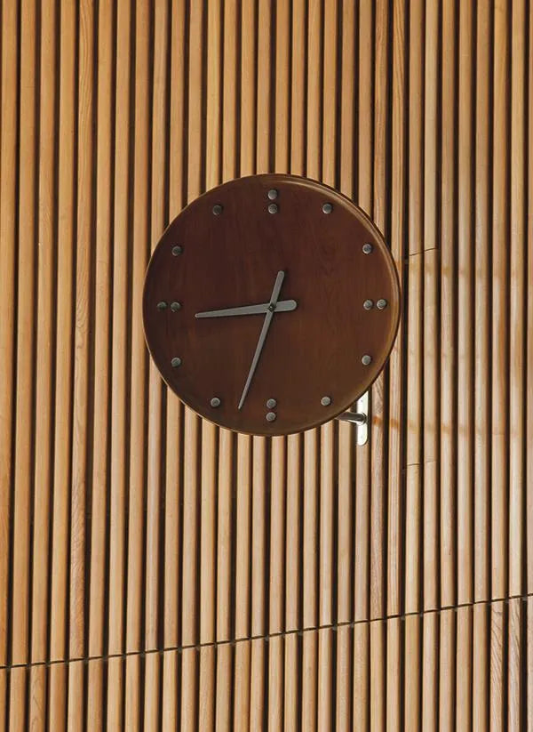 FJ Clock af Finn Juhl - 7 - Jacobsen Plus