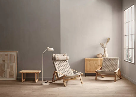 FK11 Plico Chair, Low Back fra Carl Hansen & Søn - Olie - Jacobsen Plus