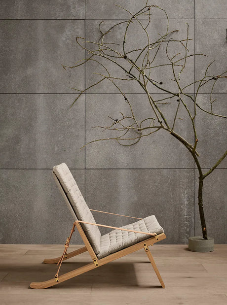 FK11 Plico Chair, Low Back fra Carl Hansen & Søn - Olie - Jacobsen Plus