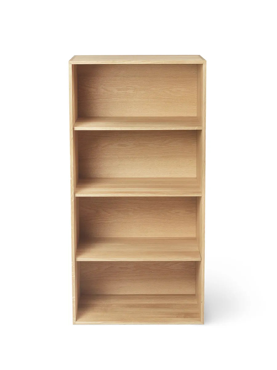 FK63 Reol med hylder, oprejst fra Carl Hansen & Søn