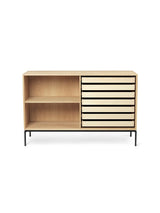 FK63 Reol med ben, hylde og bakker fra Carl Hansen & Søn