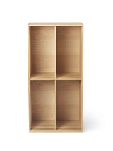 FK63 Reol med Skillevægge, oprejst fra Carl Hansen & Søn