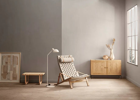 FK10 Plico Chair, High Back fra Carl Hansen & Søn - Olie - Jacobsen Plus