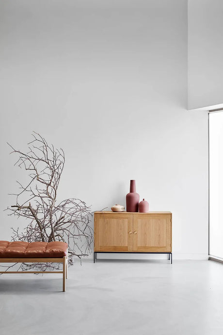 FK63 Kabinet fra Carl Hansen & Søn - Dybde: 36 cm / Eg olie - Jacobsen Plus