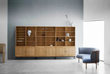 FK63 Reol med hylde og bakker fra Carl Hansen & Søn
