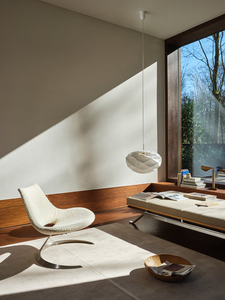 FK64 Scimitar Chair af Fabricius & Kastholm - Antoni 813 - Jacobsen Plus