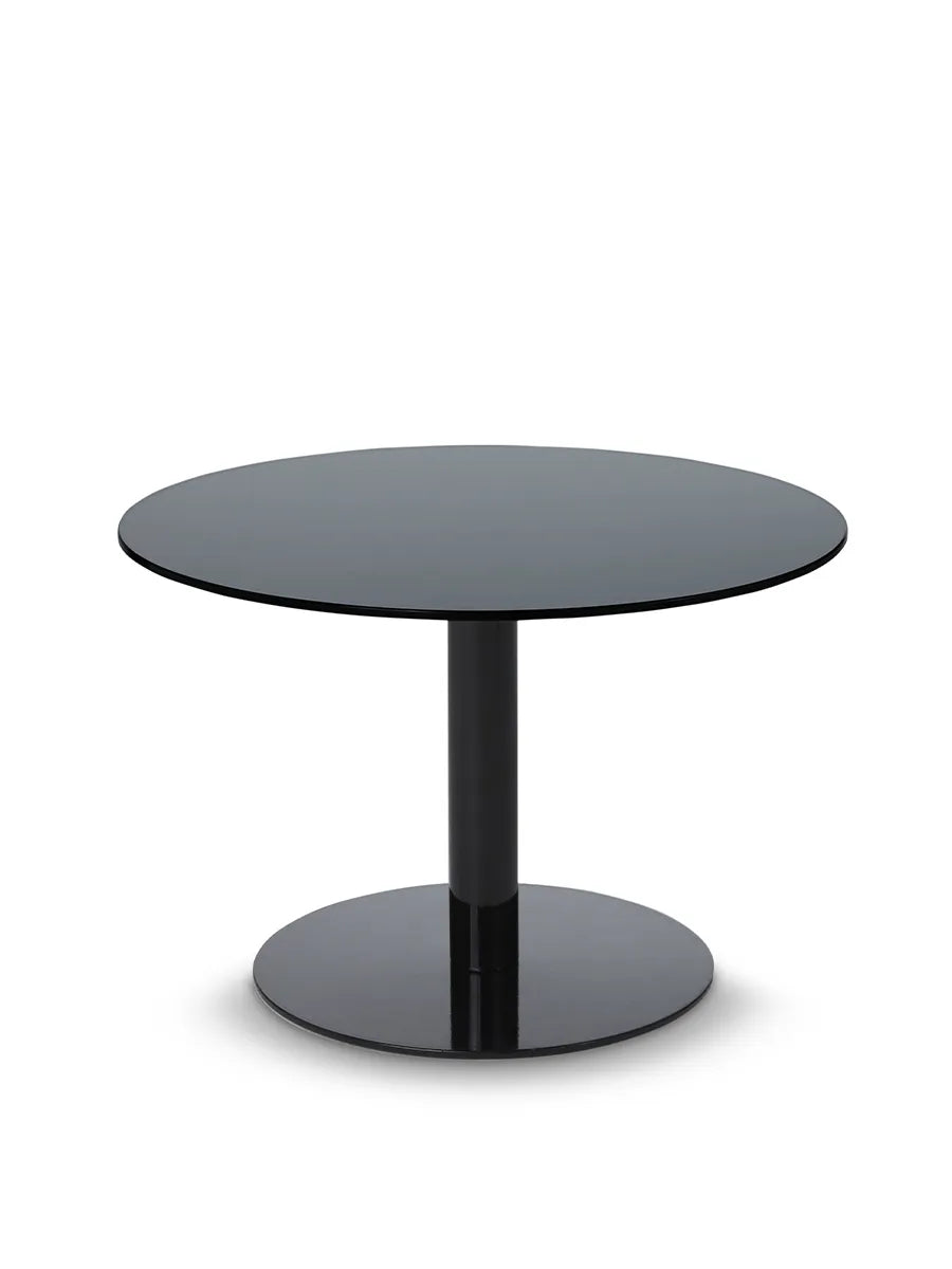 Flash Coffee Table, circle fra Tom Dixon - Black - Jacobsen Plus