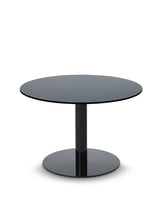 Flash Coffee Table, circle fra Tom Dixon - Black - Jacobsen Plus