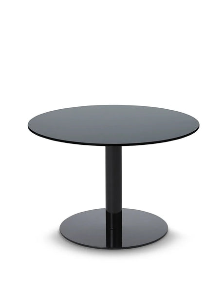 Flash Coffee Table, circle fra Tom Dixon - Black - Jacobsen Plus