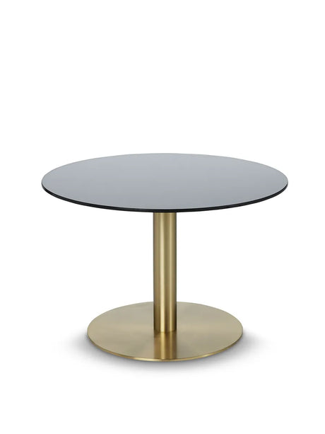 Flash Coffee Table, circle fra Tom Dixon - Brass - Jacobsen Plus