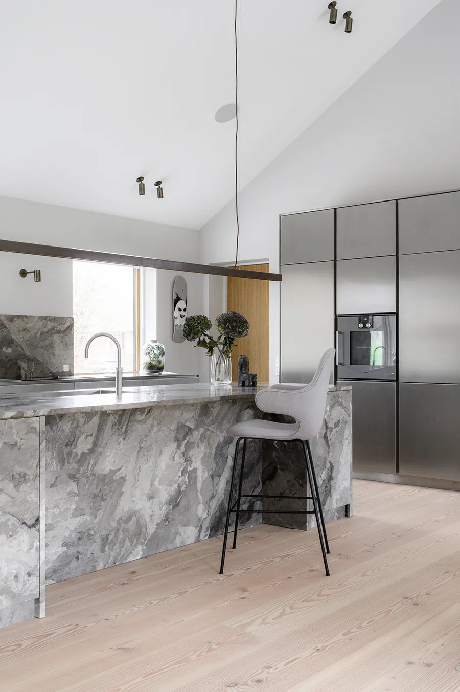 I Model Pendel, m. ledning fra Anour