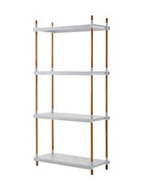 Frame Display Reol fra Cane-line - Hvid - Jacobsen Plus