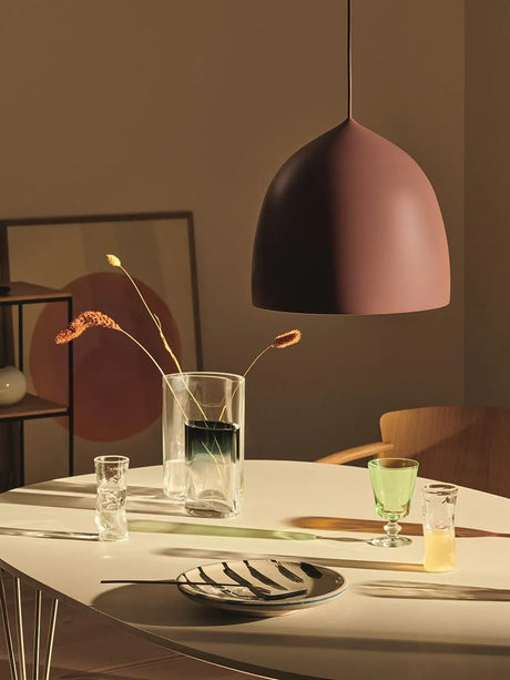 Piet Hein B612 Superellipse spisebord, 150 x 100 cm fra Fritz Hansen - Hvid laminat m. alukant - Jacobsen Plus