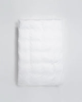 Pure Sateen Duvet Cover Single 140x200 cm fra Magniberg - White - Jacobsen Plus