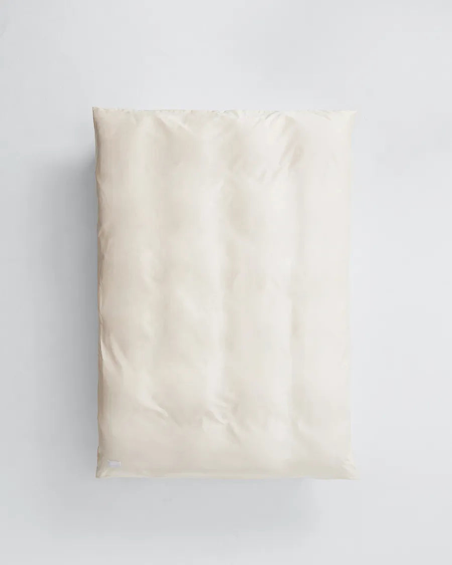 Pure Sateen Duvet Cover Single 140x200 cm fra Magniberg - Pearl - Jacobsen Plus