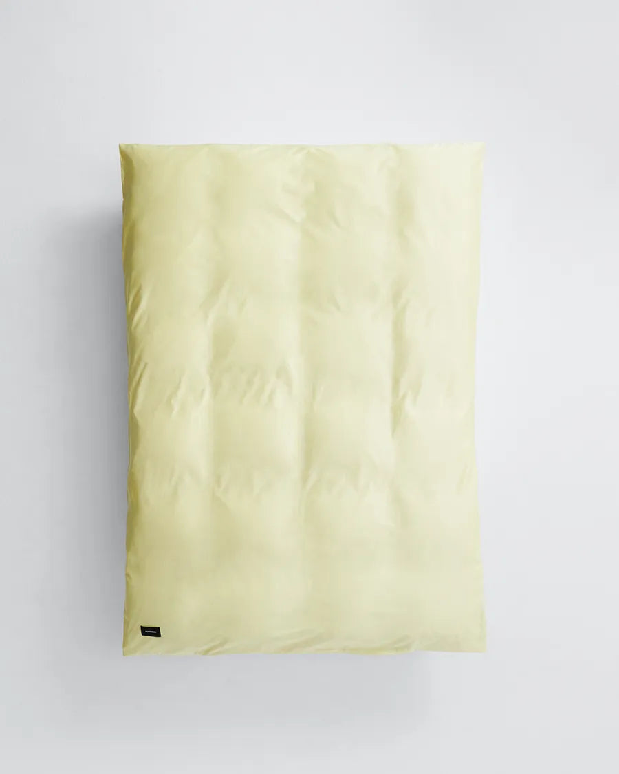 Pure Sateen Duvet Cover Single 140x200 cm fra Magniberg - Lemonade - Jacobsen Plus