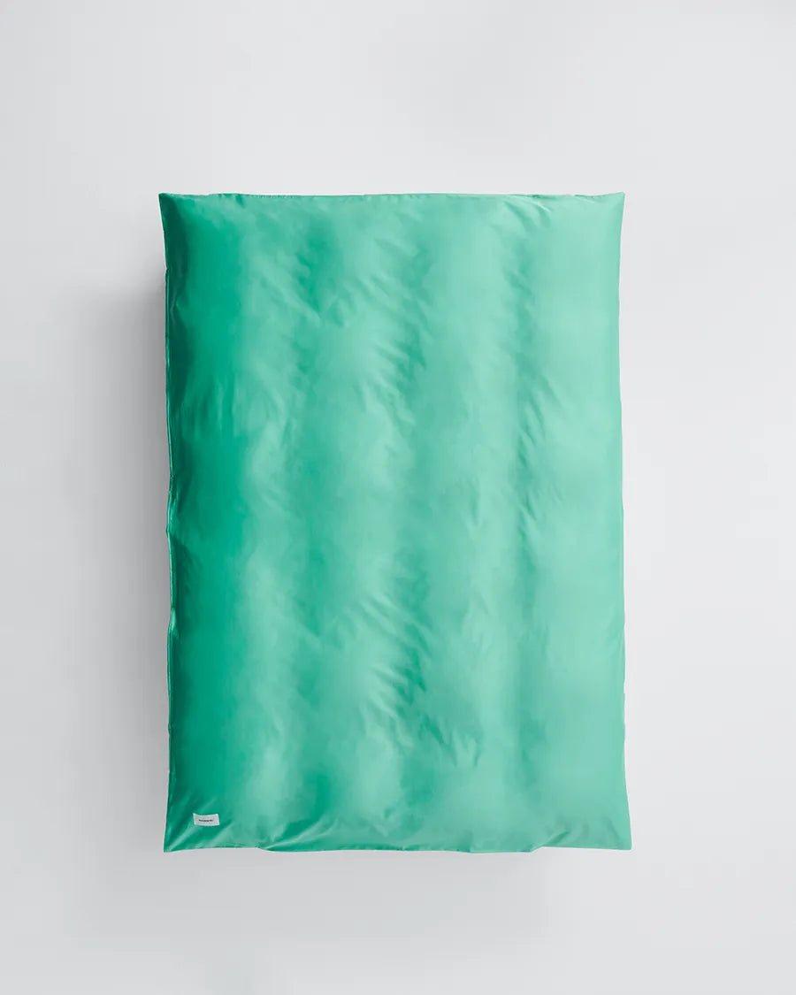 Pure Sateen Duvet Cover Single 140x200 cm fra Magniberg - Fresh Green - Jacobsen Plus