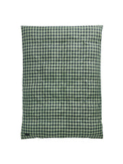Rodeo Duvet Cover, neon yellow check fra Magniberg