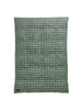 Rodeo Duvet Cover, neon yellow check fra Magniberg