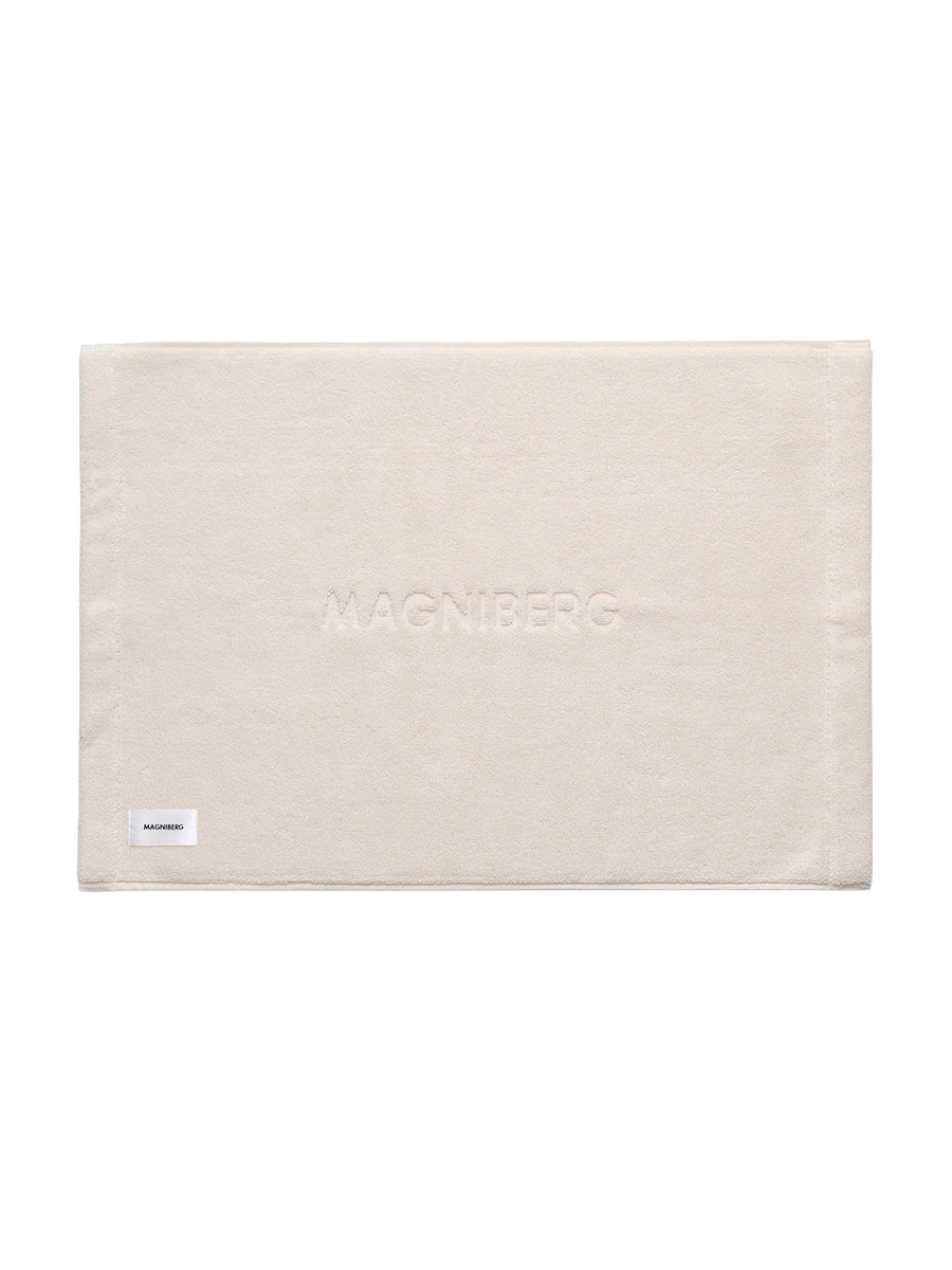 Gelato Bath Mat fra Magniberg - Coconut White - Jacobsen Plus