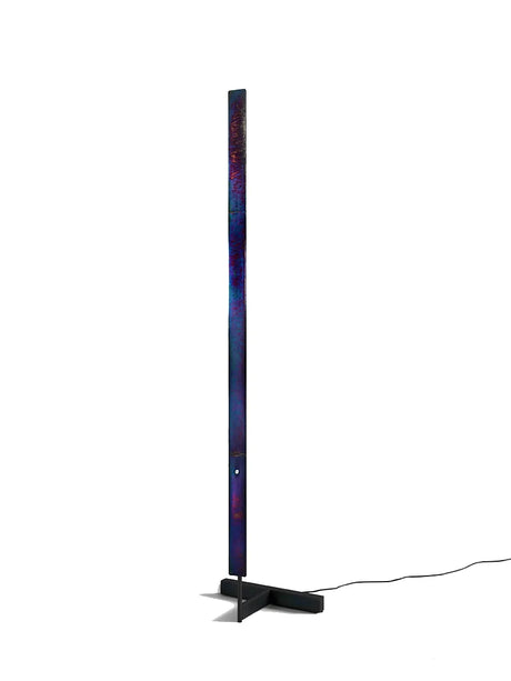 F Model gulvlampe, Dark Opal Chrome fra Anour - 1 - Jacobsen Plus