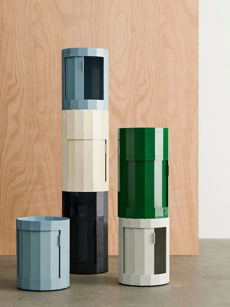 Facet Cabinet 100 fra Hay - Spinach Green - Jacobsen Plus