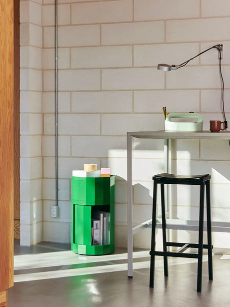 Facet Cabinet 101 fra Hay - Spinach Green - Jacobsen Plus