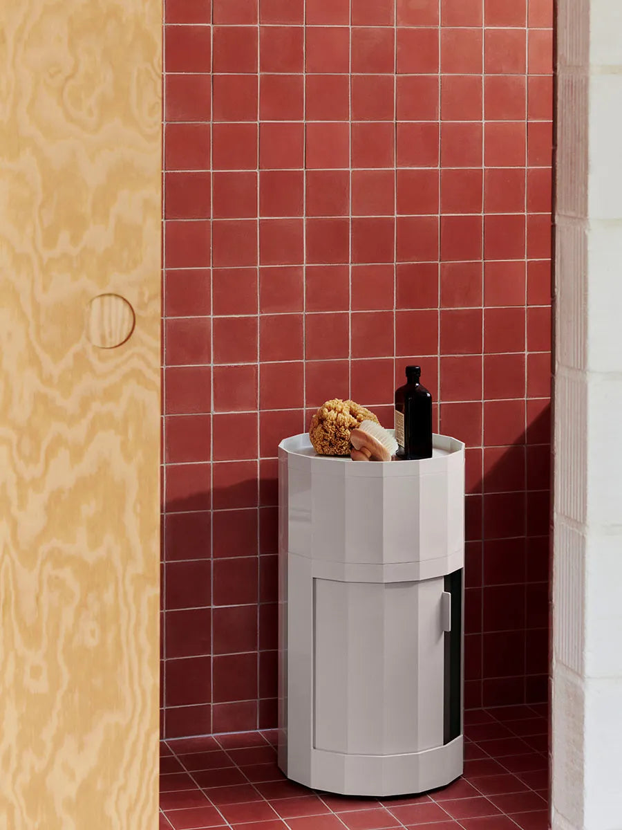 Facet Cabinet Incl. Feet And Castors, high fra Hay