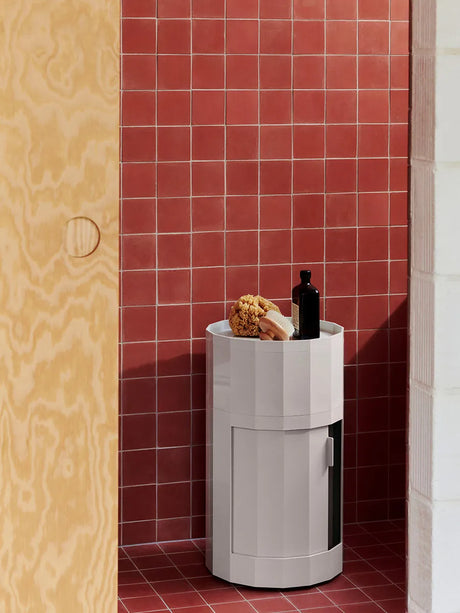 Facet Cabinet 101 fra Hay - Spinach Green - Jacobsen Plus